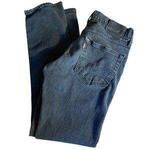 Levi's 511 Slim fit Straight Leg Jeans Black men’s W30 L32